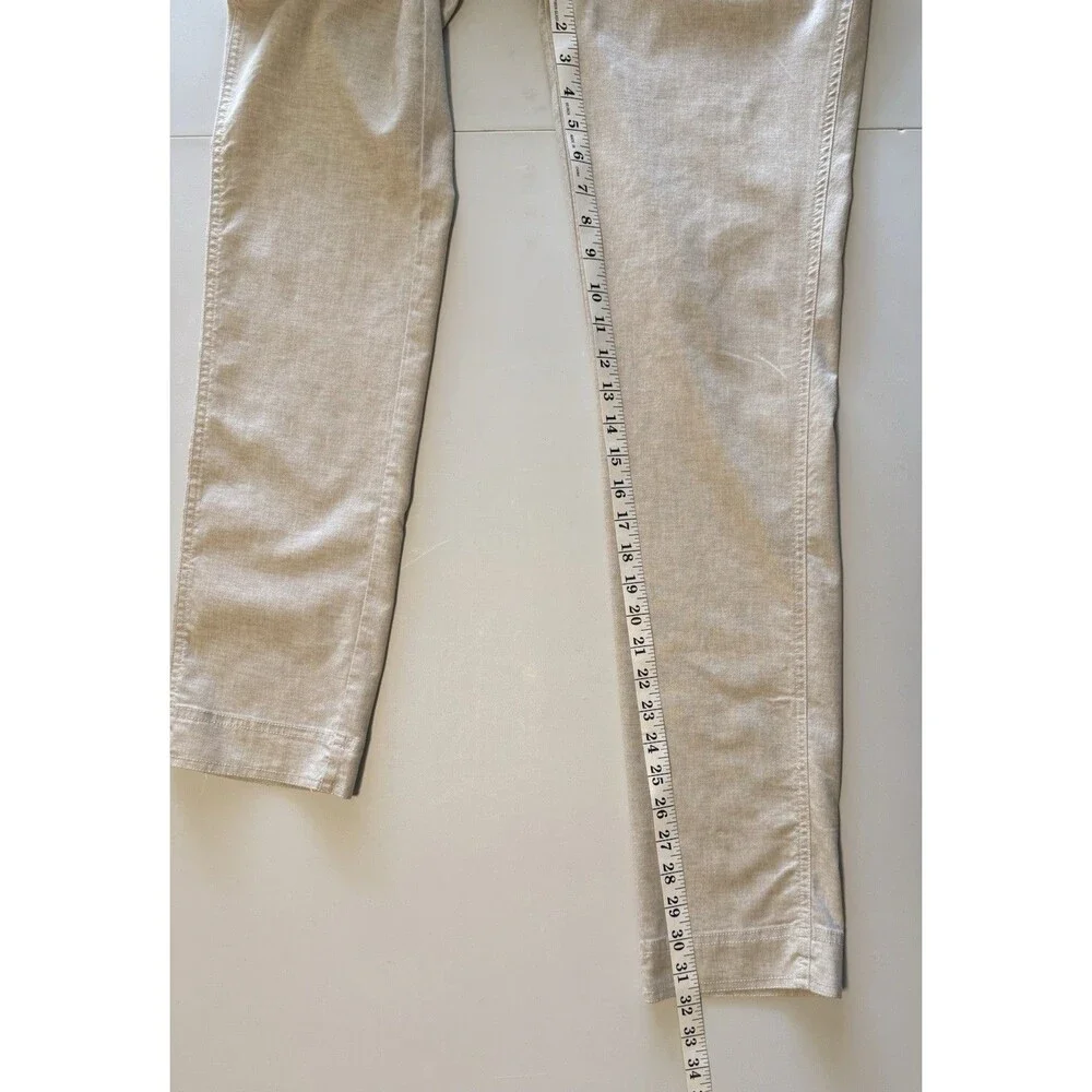 Royal Robbins Hempline Tie Pants Womens 4 Blended Undyed Comfort UPF